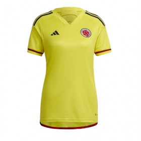 Damen Fußballbekleidung Kolumbien Heimtrikot 2022 Kurzarm